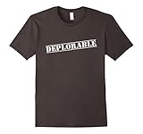 Deplorable T Shirt - Donald Trump Basket of Deplorables Tee