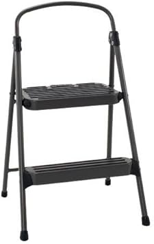 Amazon Com Cosco 2 Step All Steel Step Stool Kitchen Dining