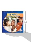 Image de Lo siento / Saying I'm Sorry (Cuida tus modales / Minding Our Manners) (Spanish and English Edition)