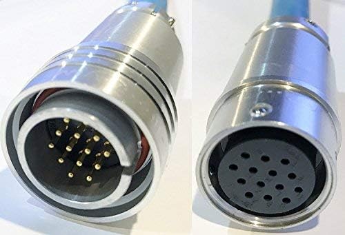 Aimco EC/MCCBL-25 Sensor Cable Assembly for UEC-4800 Controller, 25 ft Length, For Uryu Tools