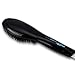 LittleBlack Hairbrush Electric Ceramic Hair Straightening Brush, LCD, (US Plug) (Black)