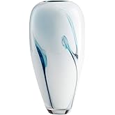 Cyan Design 10446 Deep Sky 14 inch Vase Blue and White
