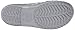 crocs Genna II Frozen Girls Slingback Flat (Toddler/Little Kid/Big Kid), Silver, 12 M US Little Kid