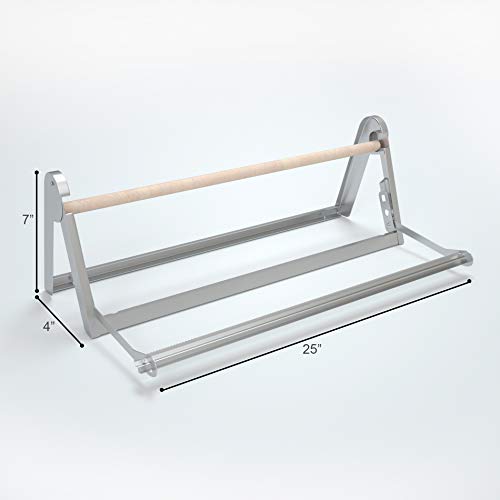 MARIGOLD 24inch Butcher Paper Dispenser Wrapping Paper Roll Cutter