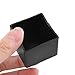 uxcell Square Furniture Table Chair Leg Foot Cover Cap 35mmx35mm 20pcs Black