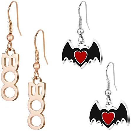halloween dangle earrings