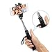 Coocheer Extendable Bluetooth Smart Selfie Stick Shooting Monopod Remote Shutter for iPhone, Samsung, Android