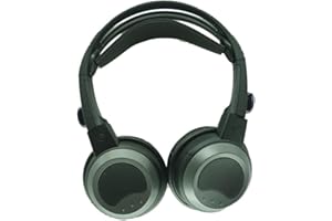 IR Headphones for Chrysler Town and Country Pacifica Voyager Grand Voage 300C U-Connect VES Uconnect DVD Entertainment Audio 