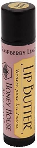Honey House Lip Butter Tube 0.15 Oz. - Raspberry Lemon Set of 6