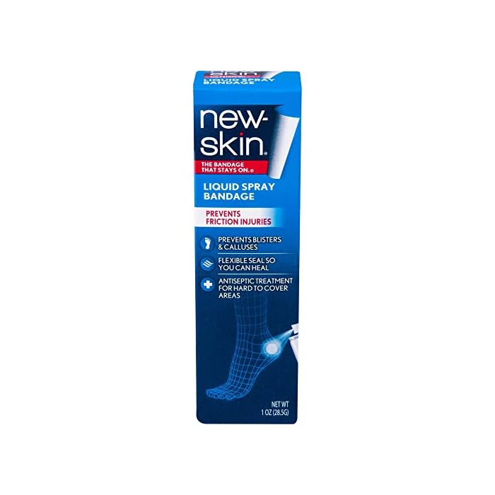 New-Skin Liquid Bandage Spray - 1 oz, Pack of 6