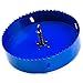 ASelected 6 inch 152 mm Hole Saw Blade for Cornhole Boards/Corn Hole Drilling Cutter & Hex Shank Drill Bit Adapter for Cornhole Game/Carbon Steel & BI-Metal Heavy Duty Steel (Blue)