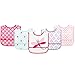 Luvable Friends 5 Piece Waterproof Bib, Dragonfly