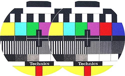 Slipmat Technics TV (Twin Pack)
