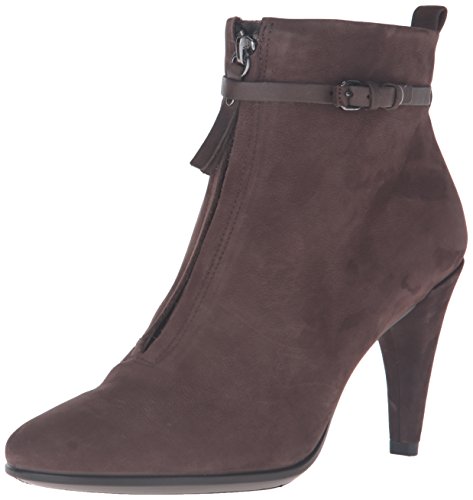 ECCO Women's Women's Shape 75 Sleek Ankle Boot, Coffee Nubuck, 40 EU/9-9.5 M US
