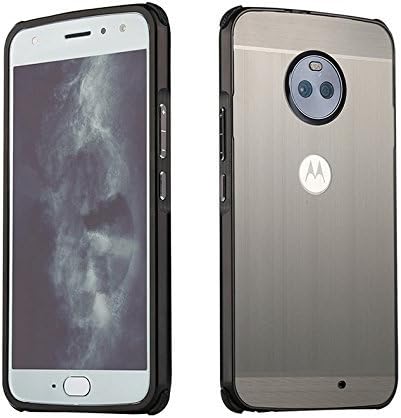 Amazon Younge Motorola Moto X4 ケース Moto X4 バンパー ストラップホールmoto X4 耐衝撃 背面パネル付きバンパー Moto X4 背面ケース Moto X4 ブラック ケース カバー 通販