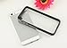 Black Hot Bumper Skin Case With Crystal Clear Back Cover for iPhone 5 5G