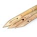 COMIART 3 Pcs Double Head Hard Strong Bamboo Reed Pens Pottery Ceramic Shaping Tools Polymer Clay Tool