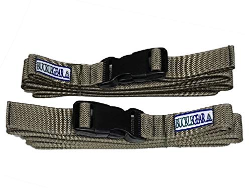 BuckleGear Bouldering Pad Straps (Tan)