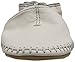 Robeez Baby Premium Leather Moccasins Crib Shoe, Classic-Grey, 12-18 Months M US Infant