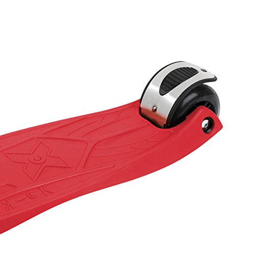 Micro Kickboard - Maxi Original 3-Wheeled, Lean-to-Steer, Swiss-Designed Micro Scooter for Kids, Ages 5-12, Red - Thumbnail 3