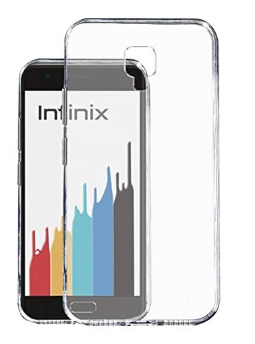 Plus Soft Silicone Tpu Transparent Case Cover For For Infinix