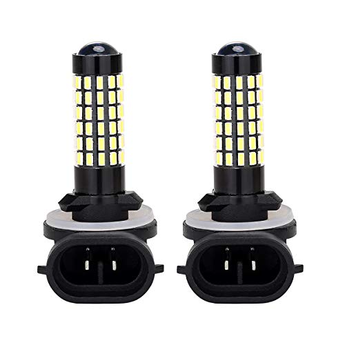10L0L Golf Cart Headlight Bulb LED Lights for EZGO Club Car DS