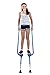 Flybar Maverick Walking Stilts for Kids Ages 5 +, Weights Up to 190 Lbs - Adjustable Foam Handles with Wide Stance Foot Pegs - Fun Outdoor Toys for Girls & Boys