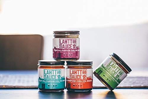Lahtt Sauce Premium All Purpose Chili Oil Sauce, Vegan (Made with Shiitake Mushrooms), Hot Heat, Natural Non GMO Ingredients, Gluten-Free, No MSG, No Preservatives (1 Jar)   - Thumbnail 6