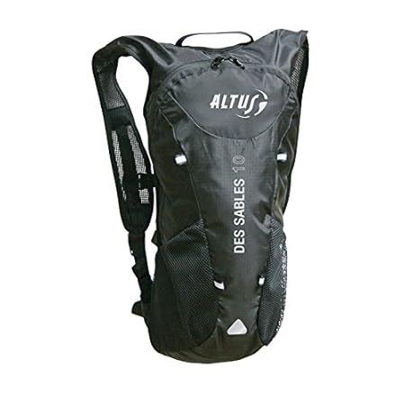 Altus Des Sables Mochila unisex color negro talla única