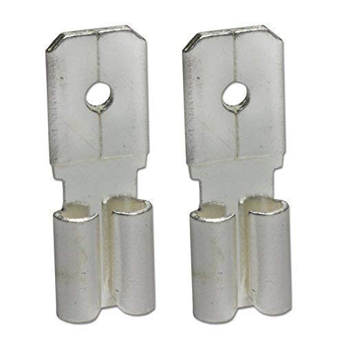 Pair of F1 to F2 Faston Terminal Adapters for Lead Acid Battery Step UP ADAPTORS Pricepulse