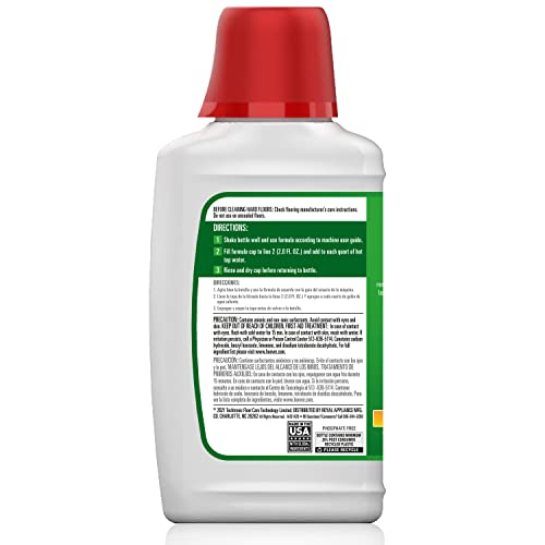 Hoover Renewal Hard Floor Cleaner for sealed hard floors, Concentrated Cleaning Solution for