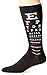 K. Bell Socks Men's Fun Occupational Novelty Crew Socks, Eye Doctor (Black), Shoe Size: 6-12