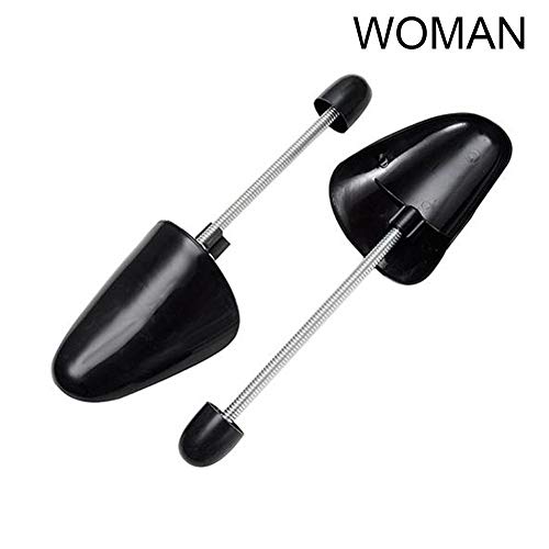 New 1Pair Plastic Shoe Stretcher 2-Way Shoes Stretcher Tree Shaper Care for Women and Men Shoe Fasteners