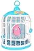 Little Live Pets S2 Bird with Cage, Krissy Crystal