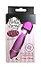 Shibari Hello Bling Bling, 10x Mini Wand Massager, Pink