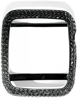 Series 1 Apple Watch Bezel Case Black Zirconia 38 / 42mm (42.0)