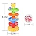 FUN LITTLE TOYS Cat Ball Drop Toys for Baby and Toddler, Learning Tower, Drop and Go Ramp Toys, Baby Activity Center Educational Toys
