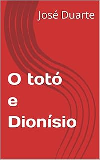 Livro O totó e Dionísio