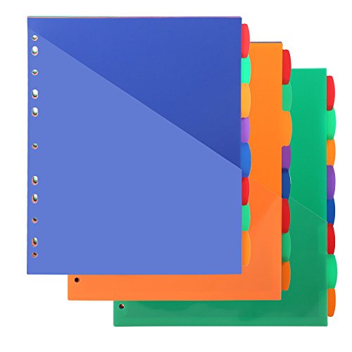 Top 10 best binder pocket dividers for 2019 Aalsum reviews
