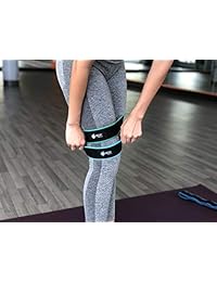 Cheeky Fitness - Cintas de tela apilables para ejercicios de piernas y glúteos, 3 unidades