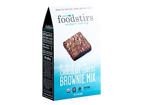 Foodstirs, Chocolate Brownie Mix, 13.9 oz