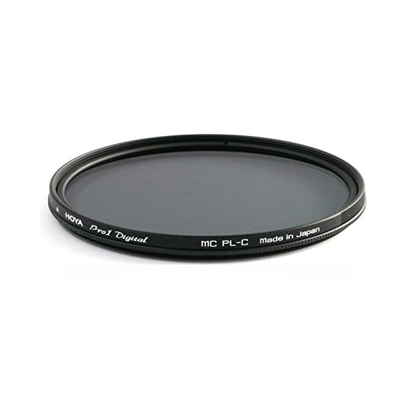 Hoya Polfilter YDPOLCP046 , Schwarz, 46mm