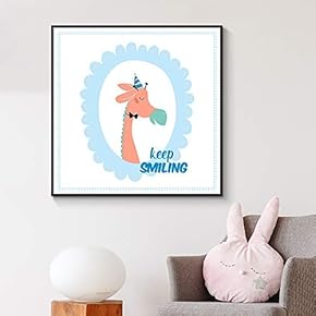 Floating Framed Canvas Wall Art for Living Room, Bedroom Canvas Prints for Home Decoration Ready to Hang - 16x16 inches