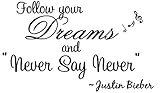 Follow Your Dream and 