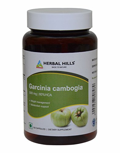 Herbal hills garcinia cambogia extract - 120 vegie caps…