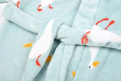 Matt Viggo Pyjama Robe De Chambre Peignoirs Enfant Vetement Hiver Fille Et Garcon Unisexe Souple Flanelle Avec Capuche Bebe Costume Douche Bain Fille Vetements Dwteam In