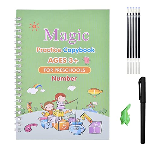 Magic Reusable Copybook for Kids-Practice Copybook