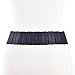 Talleffort Women's Fashion Elastic Waist Belt Cinch (Large(30