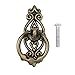WINOMO 10pcs Cabinet Drawer Ring Pull Handle Cupboard Door Knob (Antique Brass)