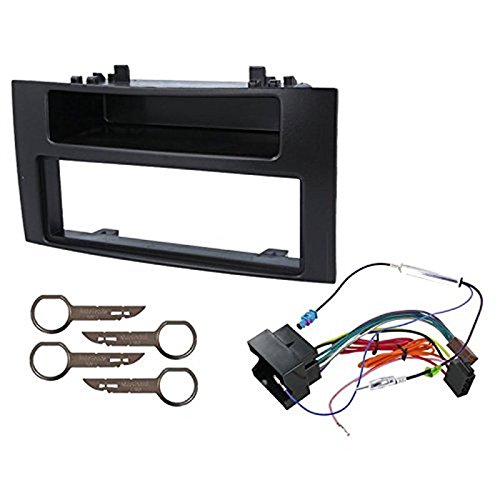 1 DIN Car stereo facia radio adapte for VW Volkswagen T5 Multivan/Touareg/Transporter 1 din